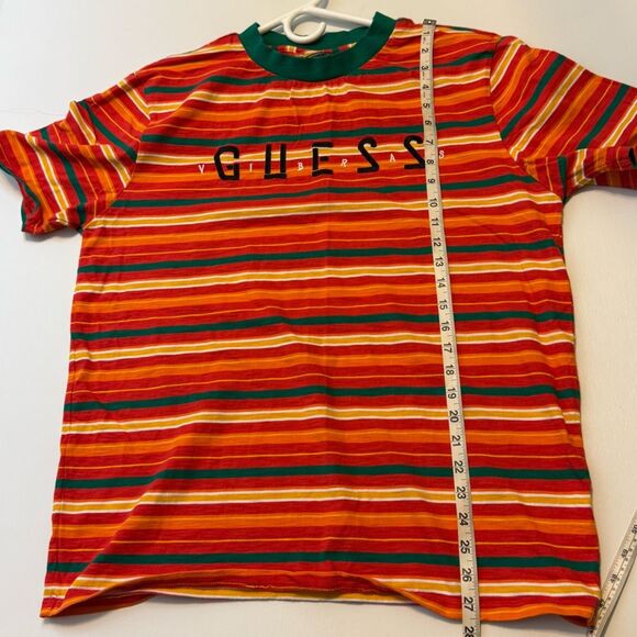 Guess x J Balvin Vibras Tour Stripe Tee - Picture 10 of 13